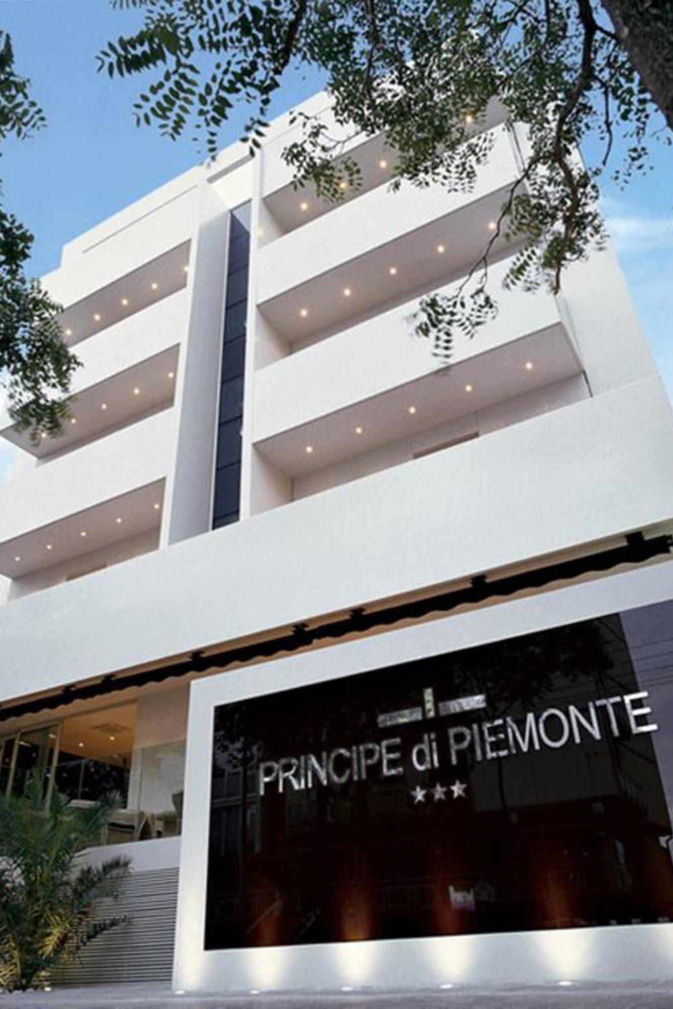 Hotel Principe Di Piemonte Rimini Exterior foto