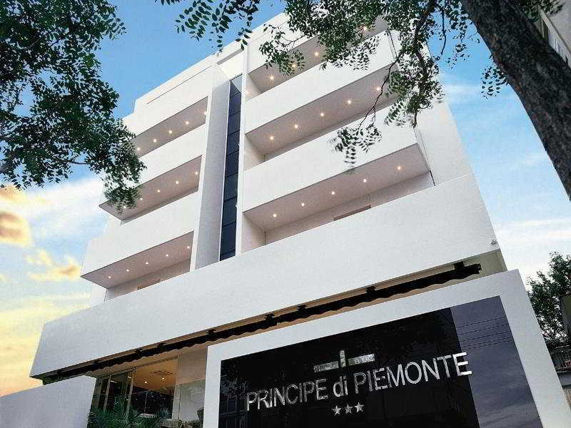 Hotel Principe Di Piemonte Rimini Exterior foto